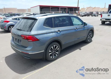 2022 Volkswagen Tiguan 2.0T S from USA, damaged, VIN 3VV1B7AX3NM004598